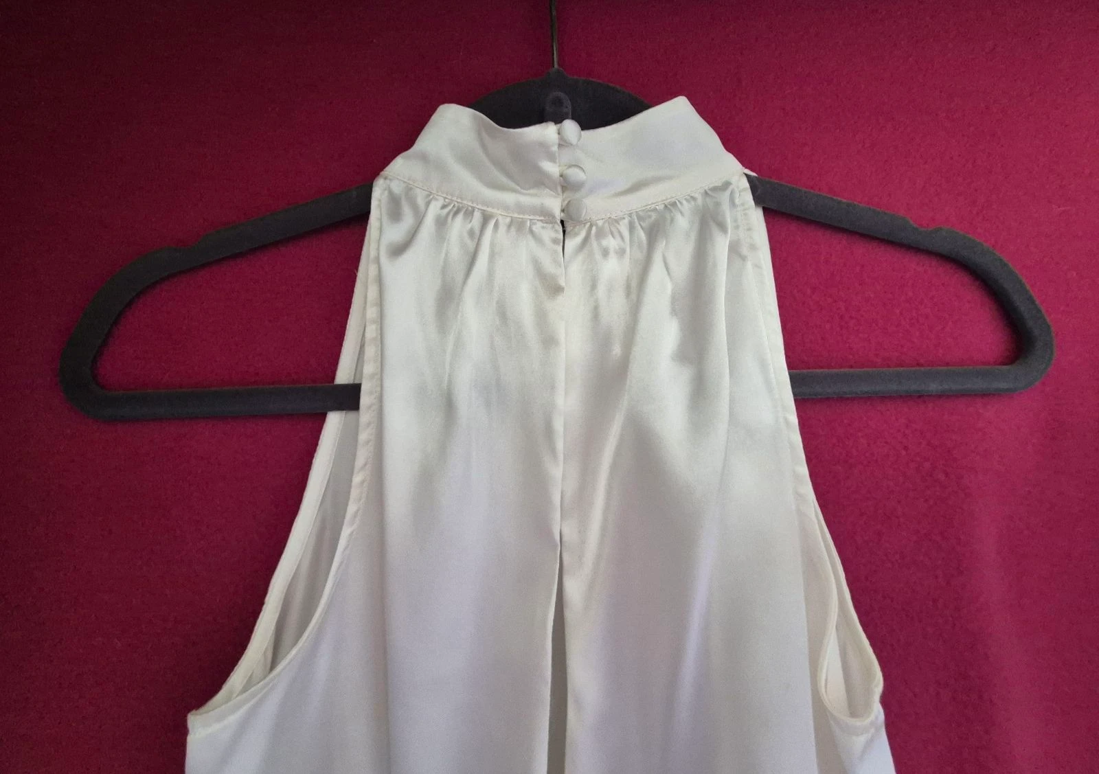 Blusa Acetinada Lanidor, nova/Blusa de cetim Lanidor, nova/Blusa di satin, nuova/Blusa de cetim, nova – photo 2